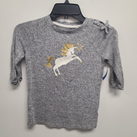 Grey Cat & Jack Unicorn Sweater, 6 G