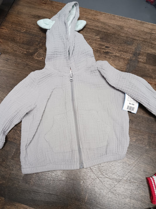 Grey Cat & Jack Jacket, 3M B