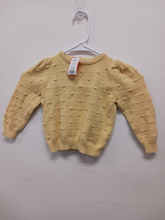 Yellow H&M Sweater, 2T G