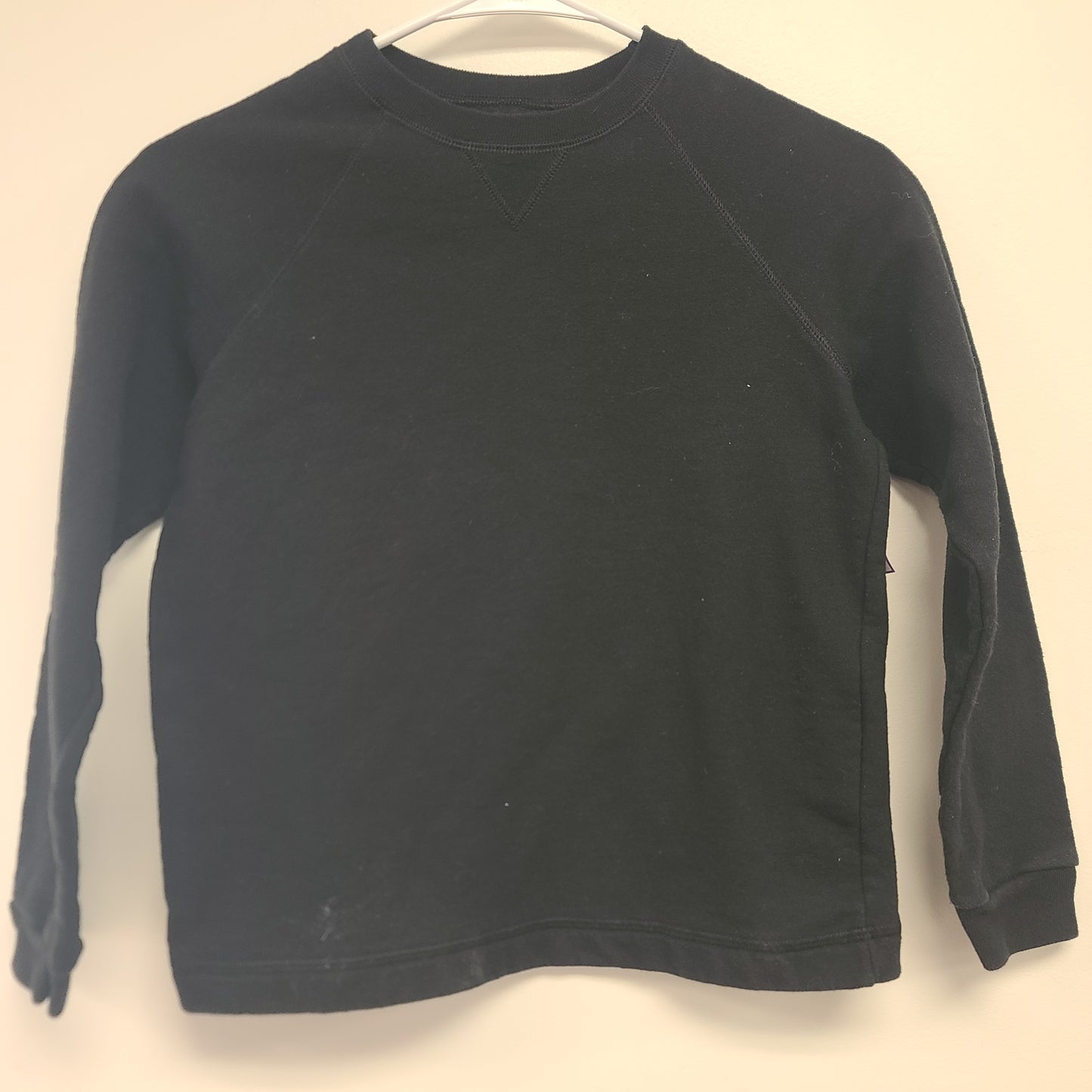 Black Hanes Longsleeve Shirt, 8 B