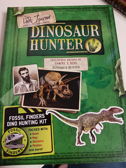 Dinosaur Hunter Book